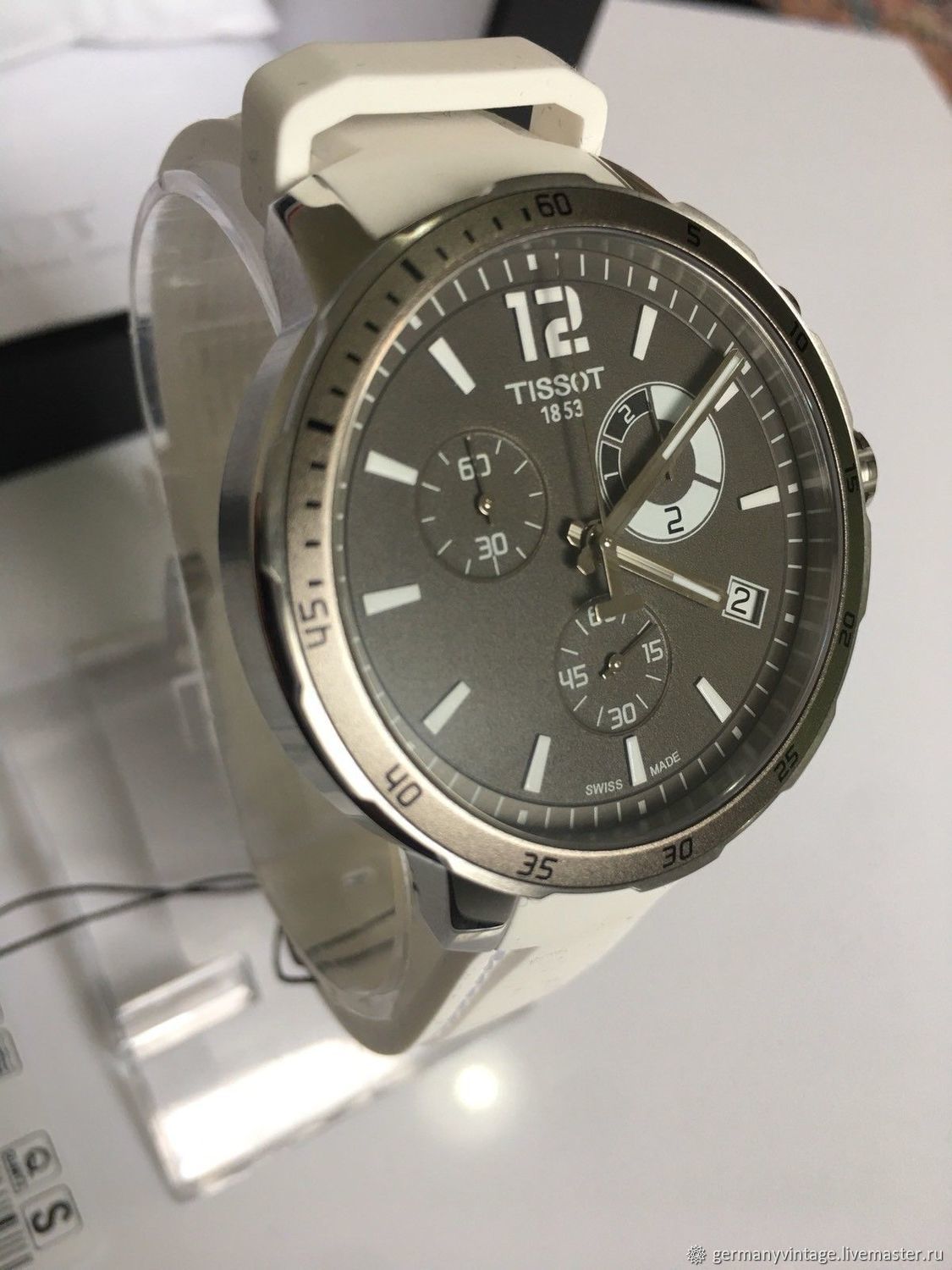 Мужские швейцарские часы TISSOT T095449A купить в интернет-магазине ...