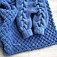 Плюшевый комплект на заказ. Комплекты одежды для малышей. safina_knit. Ярмарка Мастеров.  Фото №5