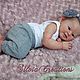 28990! Лимитированный Молд "Greta" от Andrea Arcello. Заготовки для кукол и игрушек. RebornBoom-XXI. Ярмарка Мастеров.  Фото №5