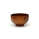 Unabi wooden bowl D12 H7. Wooden Cup. Art.2118, Bowls, Tomsk,  Фото №1