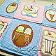 Заказать Guantes De Helado'. Naughty FancyWork (applique4you). Ярмарка Мастеров. . Potholders Фото №3