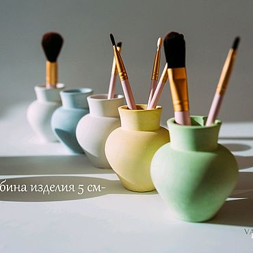 Силиконовая форма ваза