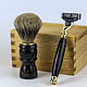 Shaving brush set and shaving machine. Shave Brush. KullikovCraft. My Livemaster. Фото №5