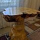   Стол  из массива дерева. Столы. Мастер Юрий Лис (master-yurij-lis). Ярмарка Мастеров.  Фото №4