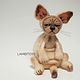 Жирненький сфинкс. Игрушки. lambitoys. Ярмарка Мастеров.  Фото №4
