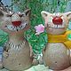 Февральский кот. Статуэтка. Skazka-26. Ярмарка Мастеров.  Фото №4