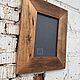 Дубовая рама для картины. Фоторамки. Магазин старых досок Greyboard (greyboard). Ярмарка Мастеров.  Фото №5