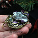 Brooch-pin: Mouse-the little wizard. Brooches. moyaksessyar. My Livemaster. Фото №4