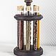 Round base dark ash spice. Jars. Foksvudrus. My Livemaster. Фото №4