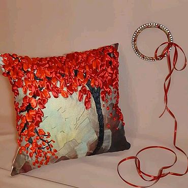 Подушка для вышивания Collection D'Art 
