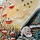  895. Разделочная доска Верные друзья. Утварь. Татьяна - шкатулки для души. Ярмарка Мастеров.  Фото №6