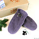 Whole fur mink mittens mittens for lovely ladies 5. Seven colors, Mittens, Ekaterinburg,  Фото №1