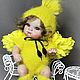 Mini reborn baby doll Antonio Juan, bird doll. Dolls. I want to mother. My Livemaster. Фото №5