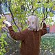 Джемпер Терракот. Джемперы. Нужные вещи от Ольги (Olgaolga26). Ярмарка Мастеров.  Фото №5