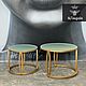 Заказать Журнальный стол SAHARA. BULL WULL FURNITURE. Ярмарка Мастеров. . Столы Фото №3