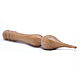 Крючок для вязания 4 мм Натуральное дерево Вяз деревянный крючок #K20. Крючки. ART OF SIBERIA. Ярмарка Мастеров.  Фото №4