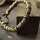 The bracelet is made of bronze Wolf, Chokers, Volgograd,  Фото №1
