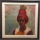'Portrait Of Amalia. Red turban'. Pictures. annaabidina. Online shopping on My Livemaster.  Фото №2
