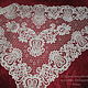 Shawl  lace. Shawls. Russian embroidery and lace. My Livemaster. Фото №4