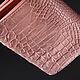 Women's wallet made of genuine crocodile leather IMA0216UP5. Wallets. CrocShop. My Livemaster. Фото №4