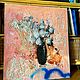 Заказать Наглый натюрморт. Неля Супургибекова. Ярмарка Мастеров. . Картины Фото №3