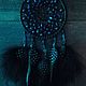 Ловец снов с черепами и пентаграммой. Оберег. Vigvam(ловцы снов). Интернет-магазин Ярмарка Мастеров.  Фото №2