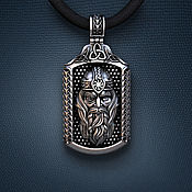 Украшения handmade. Livemaster - original item suspension: God Odin. Handmade.