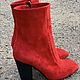 Shoes: custom made 1375. Boots. Anastasia Suvaryan обувь ручной работы. Online shopping on My Livemaster.  Фото №2