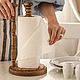 Stand for paper towels made of light ash. Holders. Foxwoodrus. Online shopping on My Livemaster.  Фото №2