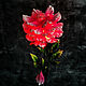Order 'Scarlet flower' in pink. Elena Krasilnikova. Livemaster. . Nightlights Фото №3