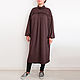 Brown sweater dress Tunic women's Long tunic women's Blouse. Dresses. BB60 STUDIO (orchideaboutique). Online shopping on My Livemaster.  Фото №2