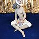 Винтаж: Островная красавица.Nao By Lladro.Испания.Фарфо. Статуэтки винтажные. Антик.Декор.Винтаж. Ярмарка Мастеров.  Фото №7