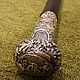 A cane with a blade in silver. Souvenir weapon. Alekeevskie Fedor and Eugenia. Online shopping on My Livemaster.  Фото №2