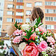 Букет из живых цветов #20, Букеты, Москва,  Фото №1