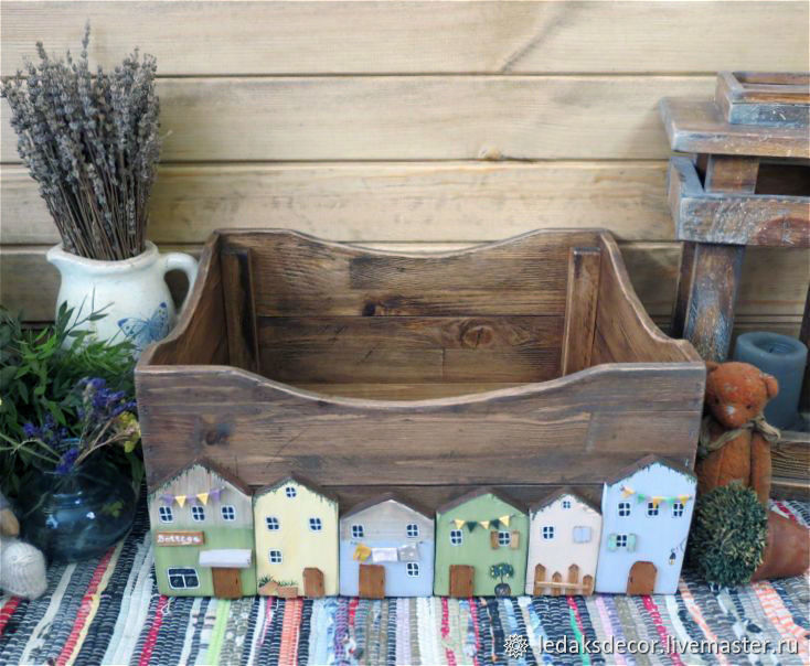 Большой ящик для игрушек в интернет-магазине Ярмарка Мастеров по цене ...