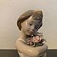 Винтаж: LLADRO 6763 фарфоровая статуэтка Дебют. Скульптуры винтажные. Коллекция Frau Burd. Ярмарка Мастеров.  Фото №7