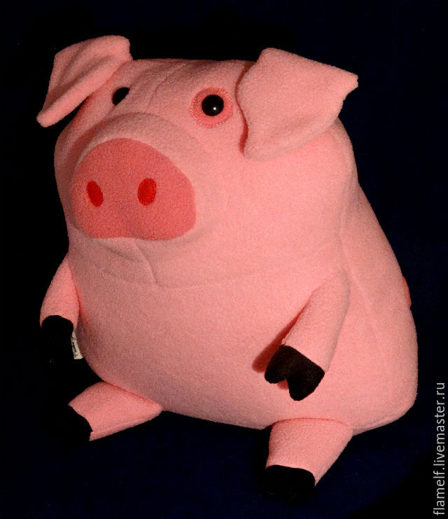 Фото свинки из гравити фолз