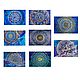 A set of postcards author's Mandalas for meditation and inspiration. Cards. veronika-suvorova-art. My Livemaster. Фото №4