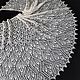  White mohair shawl with silk. Shawls. KnitLaceDreams. My Livemaster. Фото №5