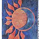 Заказать Космос Востока. Блокнот. Кириллова Мария (mkir). Ярмарка Мастеров. . Блокноты Фото №3