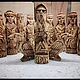 Заказать Кумиры Скандинавских Богов. Sloboda_woodcarving. Ярмарка Мастеров. . Статуэтка Фото №3
