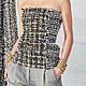 Костюмно-плательный твид Dior. Ткани. You.ra tkani. Ярмарка Мастеров.  Фото №6