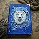 Notebook with a white lion. Notebooks. Xypma. Online shopping on My Livemaster.  Фото №2