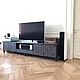 Тумба под TV. Тумбы. дом дерева. Ярмарка Мастеров.  Фото №5