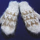 Children's knitted mittens, Childrens mittens, Klin,  Фото №1