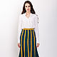 The emerald skirt. Skirts. Super Fabrics. Online shopping on My Livemaster.  Фото №2