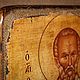 Order Икона "Святой Николай". ikon-art. Livemaster. . Icons Фото №3