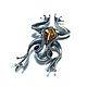 Brooch with amber 'Princess frog', ser. 925 PR. Brooches. Amber_shop39. My Livemaster. Фото №4