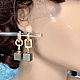 Заказать Украшения из пирита. Elena Moonlight Jewelry. Ярмарка Мастеров. . Браслет из бусин Фото №3