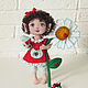 Dolls and dolls: Textile doll Summer Fairy, Dolls, Trehgornyi,  Фото №1